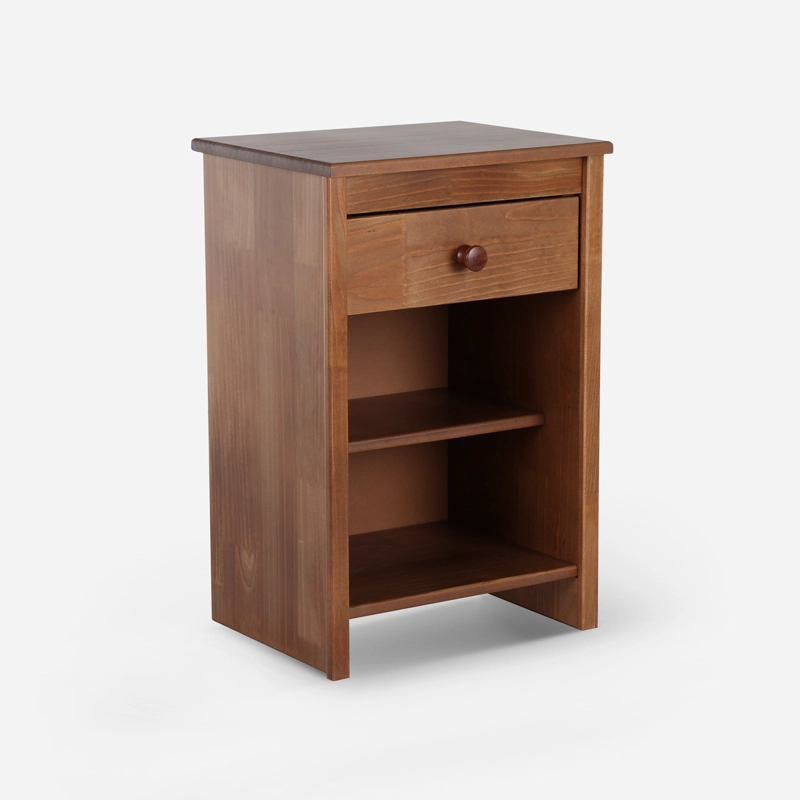 CAMA EUROPEA ROSEN PRATTA 1 PLAZA PATA MADERA + MUEBLES FERRARA - 6