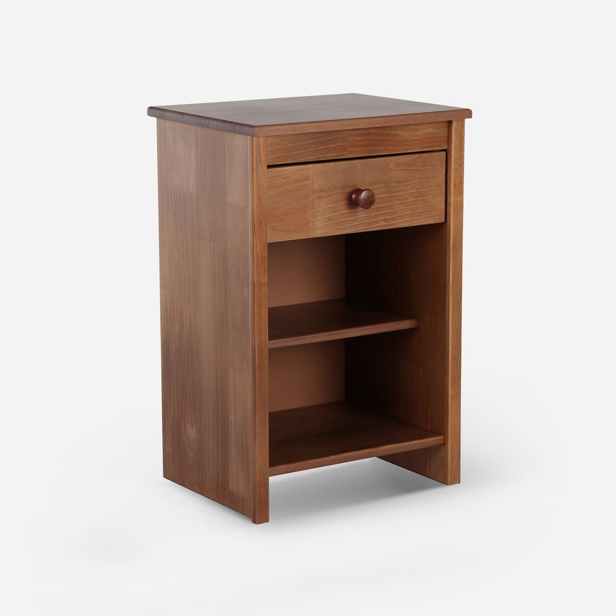 CAMA EUROPEA ROSEN PRATTA 1 PLAZA PATA MADERA + MUEBLES FERRARA - 6