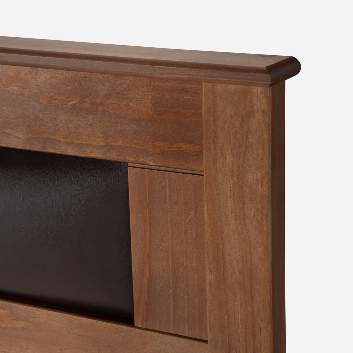 CAMA EUROPEA ROSEN PRATTA 1 PLAZA PATA MADERA + MUEBLES FERRARA - 7