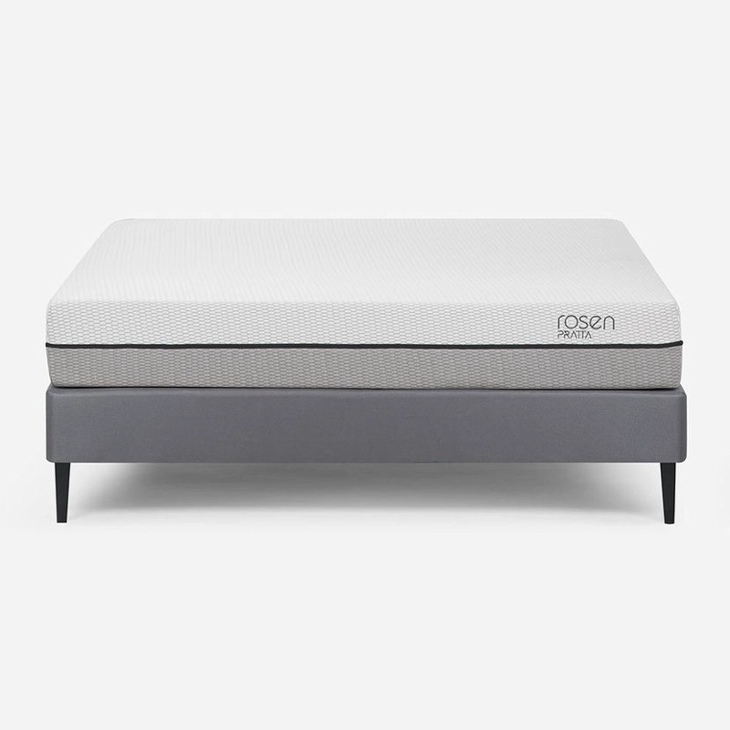 CAMA EUROPEA ROSEN  PRATTA 2 PLAZAS PATA ACERO 150 X 200 CM - 2