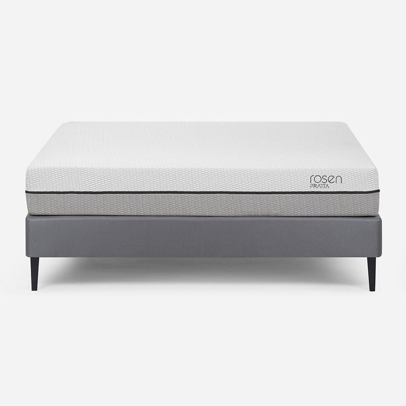 CAMA EUROPEA ROSEN PRATTA 2 PLAZAS PATA ACERO 150 X 200 CM - 2