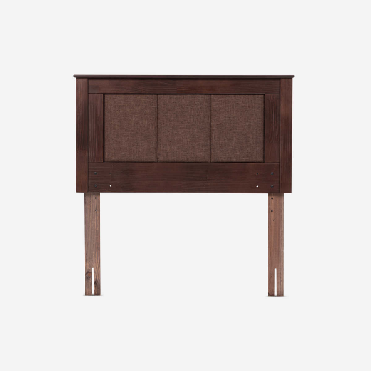 CAMA EUROPEA ROSEN PRATTA 1.5 PLAZA P. MADERA+RESPALDO RACHEL CAFÉ - 2