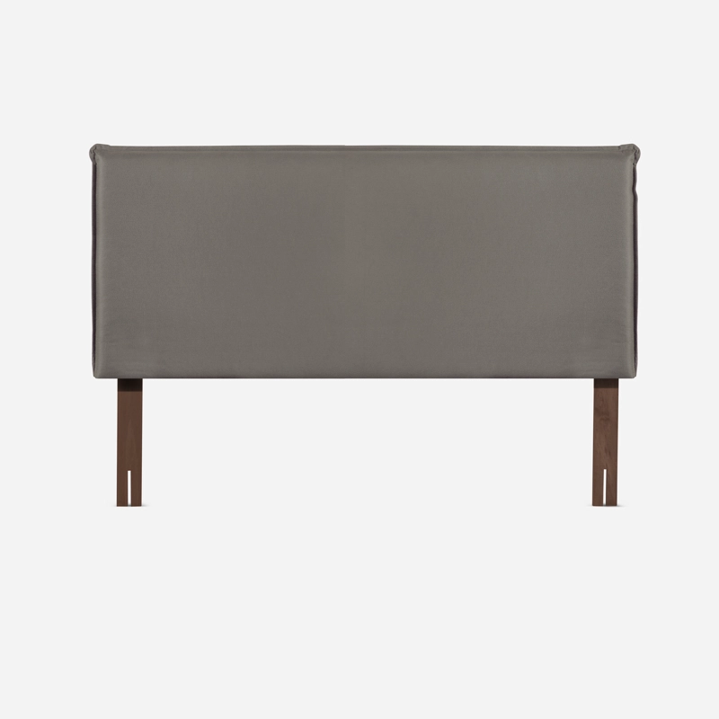 CAMA EUROPEA ROSEN PRATTA 2 PLAZAS PATA ACERO BN +RESPALDO MAURICE - 2