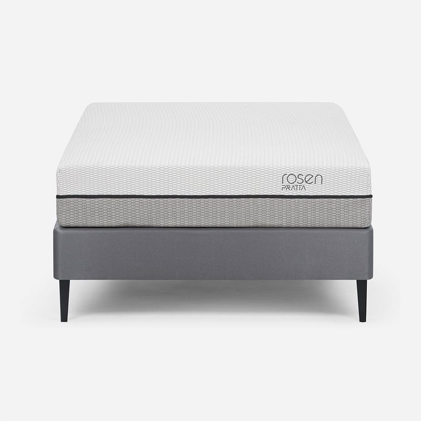 CAMA EUROPEA ROSEN PRATTA 1 PLAZA PATA ACERO 90 X 200 CM - 2