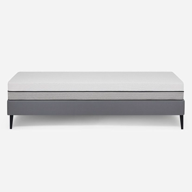 CAMA EUROPEA ROSEN  PRATTA 1 PLAZA PATA ACERO 90 X 200 CM - 3