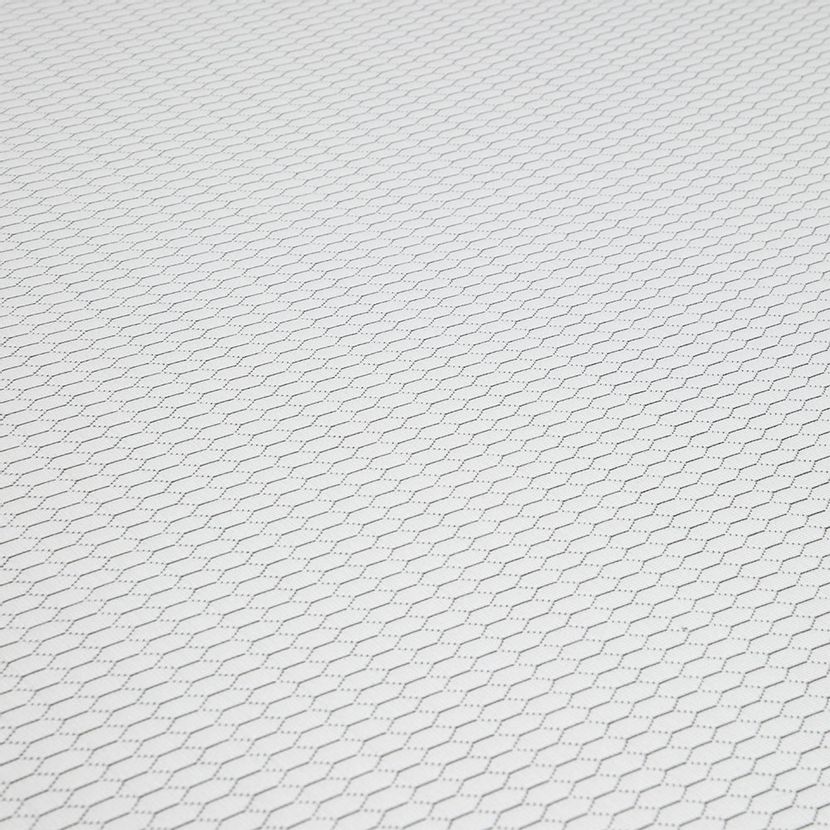 CAMA EUROPEA ROSEN PRATTA 1 PLAZA PATA ACERO 90 X 200 CM - 8