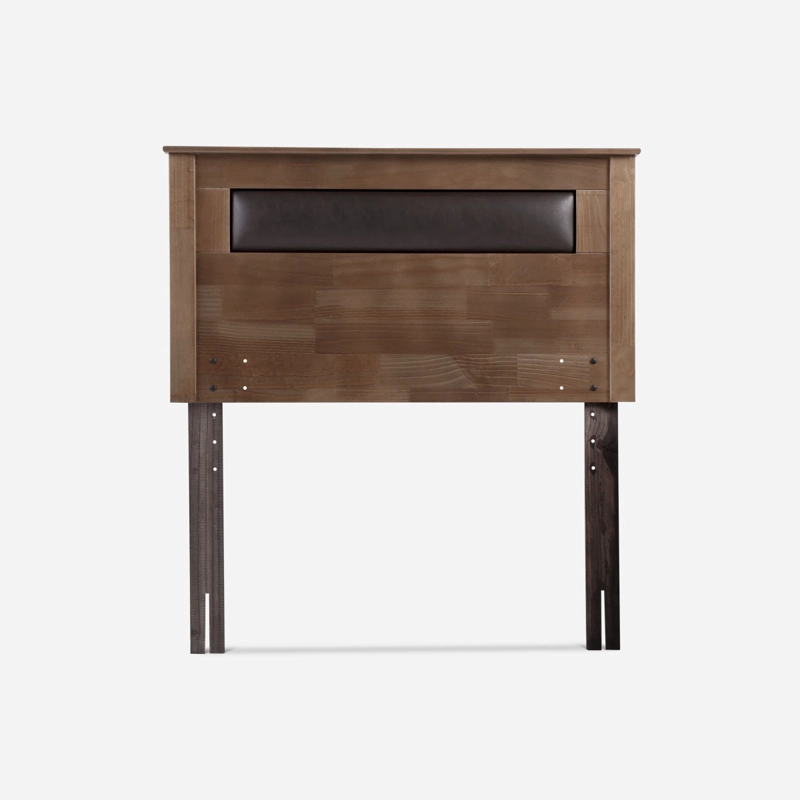 CAMA EUROPEA ROSEN PRATTA 1 PLAZA PATA ACERO + MUEBLES FERRARA - 5