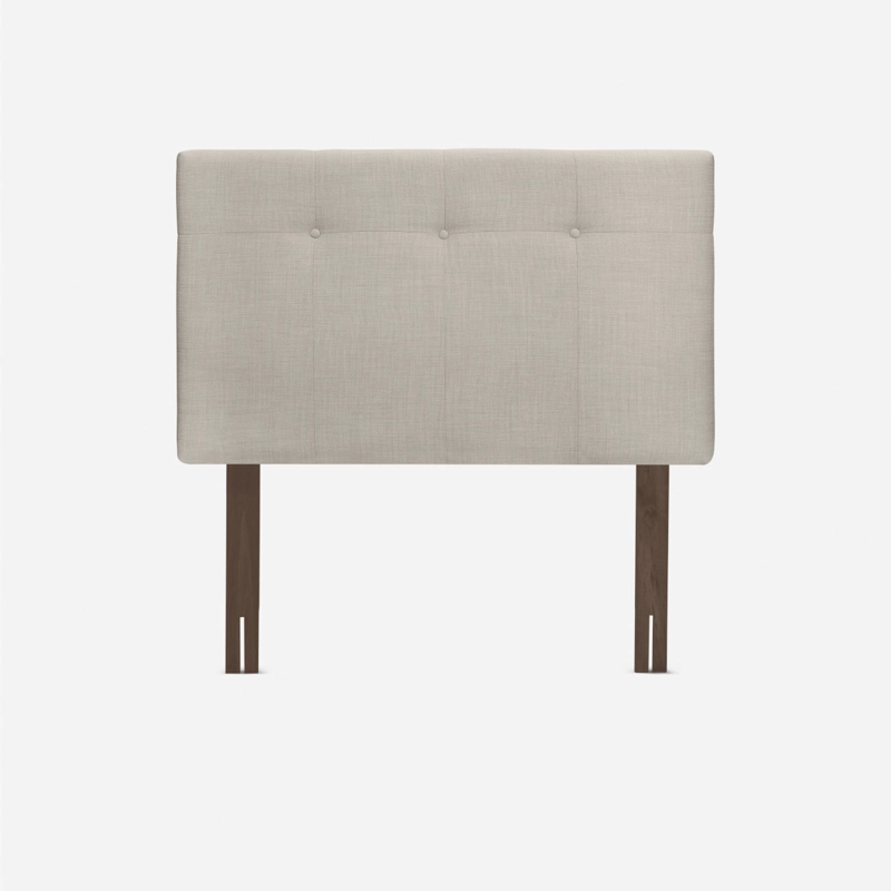 CAMA EUROPEA ROSEN PRATTA 1.5 PL PATA MADERA +RESPALDO NEW BENNET - 2