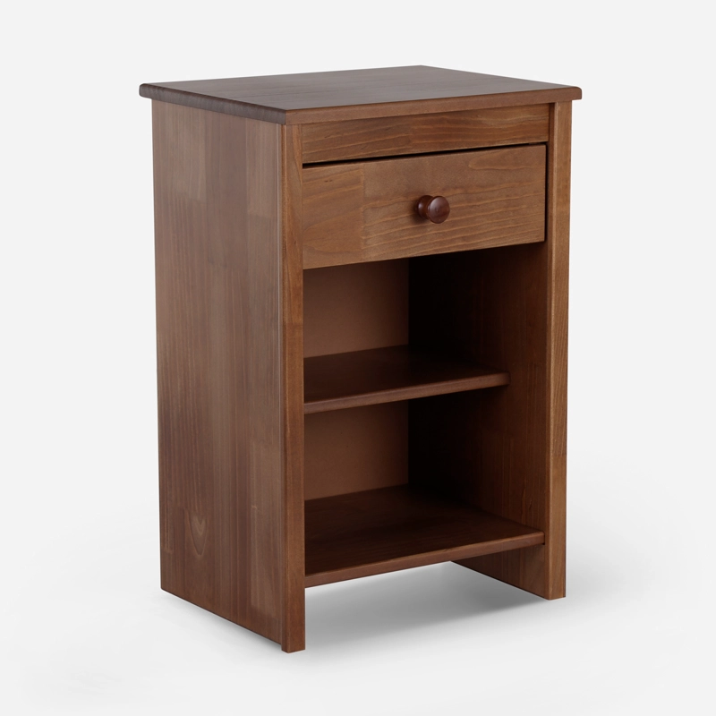 CAMA EUROPEA ROSEN PRATTA 2 PLAZAS PATA MADERA BN +MUEBLES FERRARA - 6