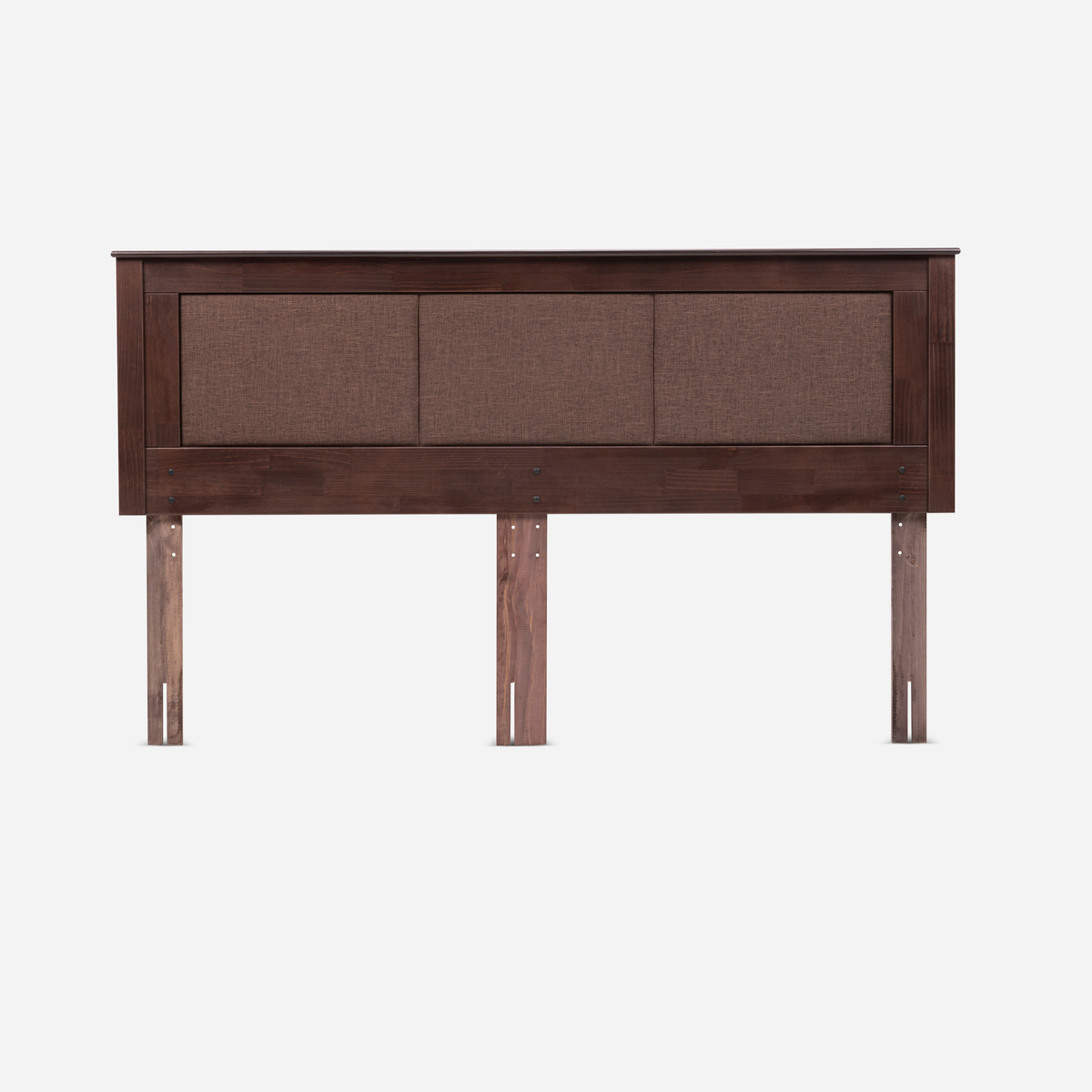 CAMA EUROPEA ROSEN PRATTA KING PATA MADERA BD + RESPALDO RACHEL - 2