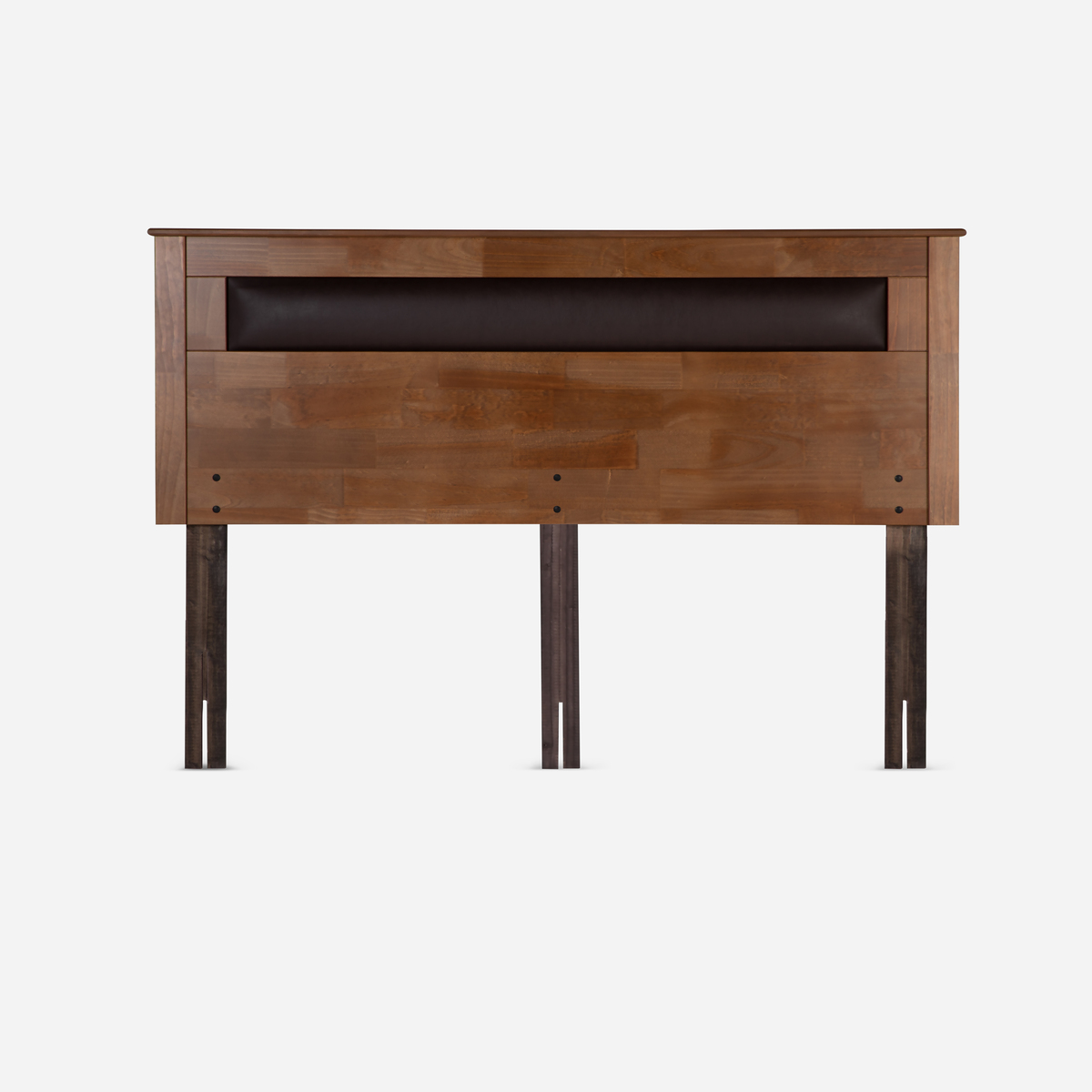 CAMA EUROPEA ROSEN PRATTA KING PATA MADERA BD + RESPALDO FERRARA - 2