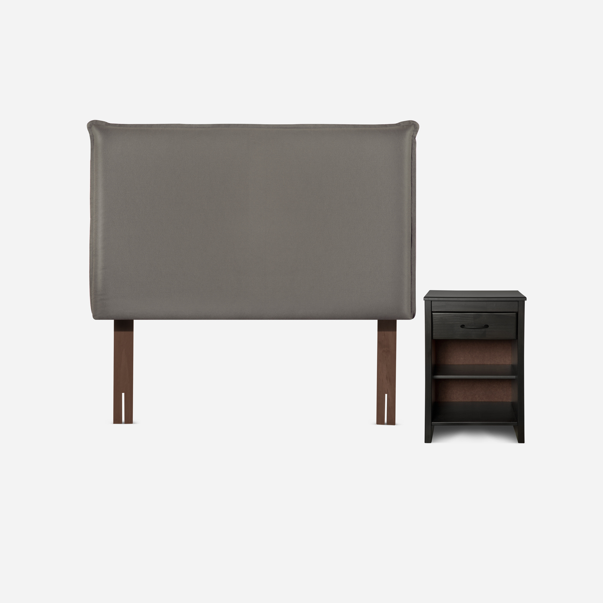 CAMA EUROPEA ROSEN PRATTA 1 PLAZA PATA MADERA + MUEBLES MAURICE - 3