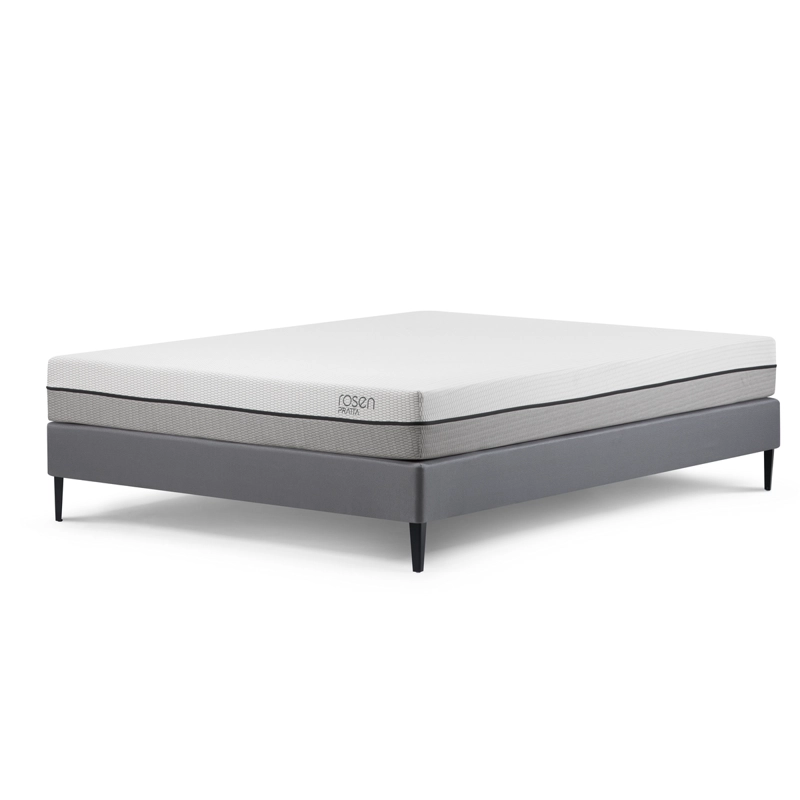 CAMA EUROPEA ROSEN PRATTA FULL PATA ACERO 135 X 200 CM - 1