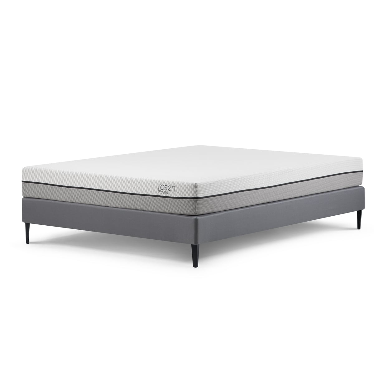 CAMA EUROPEA ROSEN PRATTA FULL PATA ACERO 135 X 200 CM - 1