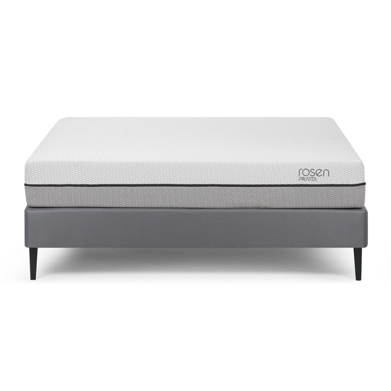 CAMA EUROPEA ROSEN PRATTA FULL PATA ACERO 135 X 200 CM - 2