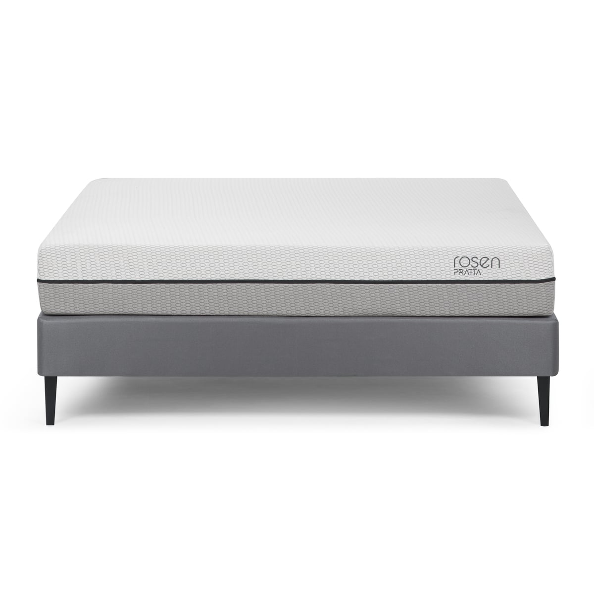 CAMA EUROPEA ROSEN PRATTA FULL PATA ACERO 135 X 200 CM - 2