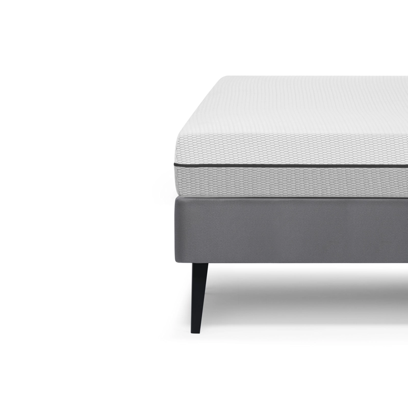 CAMA EUROPEA ROSEN PRATTA FULL PATA ACERO 135 X 200 CM - 4