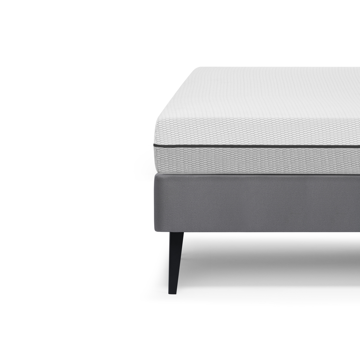 CAMA EUROPEA ROSEN PRATTA FULL PATA ACERO 135 X 200 CM - 4