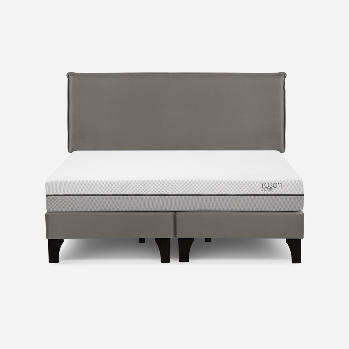 CAMA EUROPEA ROSEN PRATTA KING PATA MADERA BD + RESPALDO MAURICE - 1