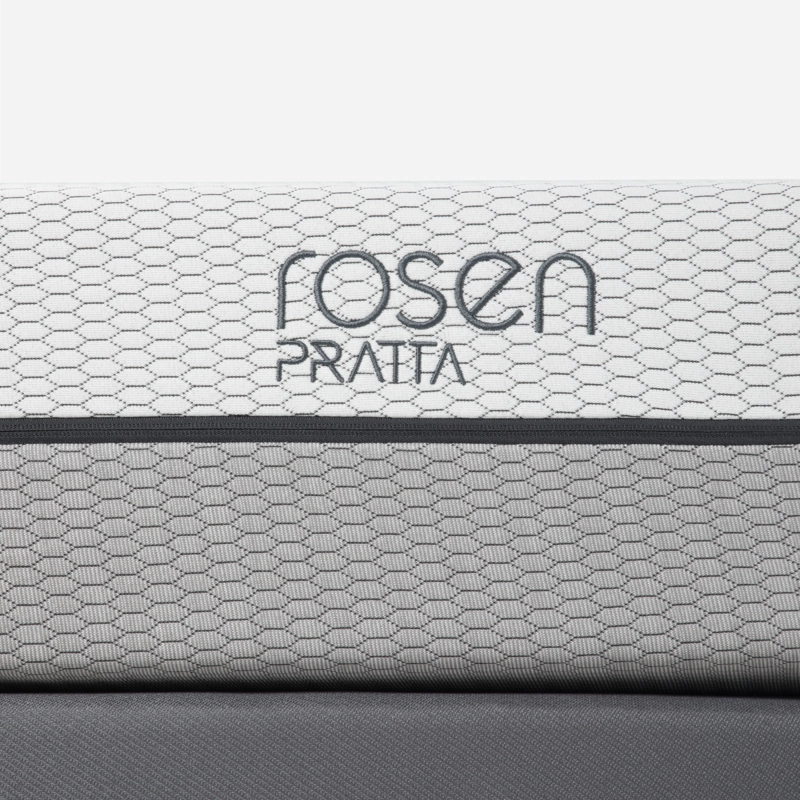 CAMA EUROPEA ROSEN PRATTA 2 PLAZAS PATA ACERO BN + MUEBLES FERRARA - 4