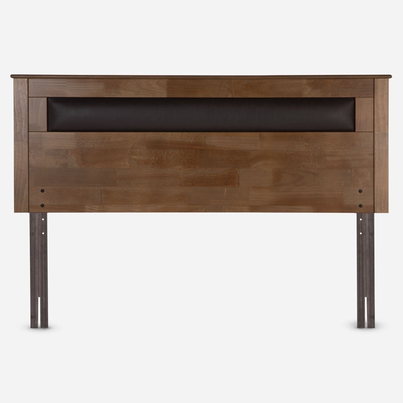 CAMA EUROPEA ROSEN PRATTA 2 PLAZAS PATA ACERO BN + MUEBLES FERRARA - 5