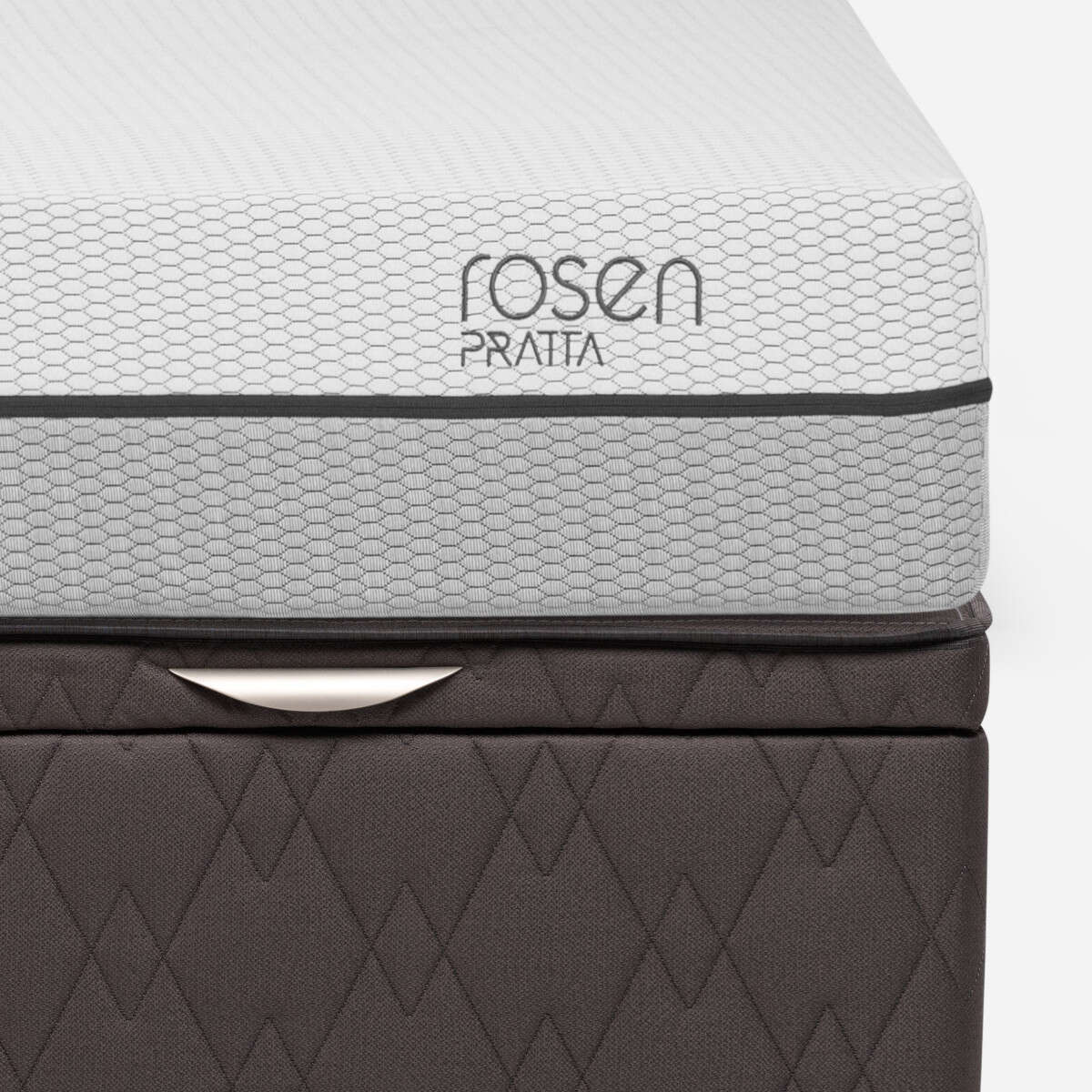 BOXET ROSEN PRATTA 2 PLAZAS MADERA GRIS + RESPALDO RACHEL VELADOR FERRARA - 6