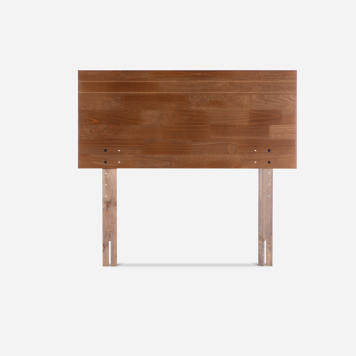 BOXET ROSEN PRATTA 1 PLAZA MADERA GRIS 90 X 200 CM + RESPALDO TABOR - 2