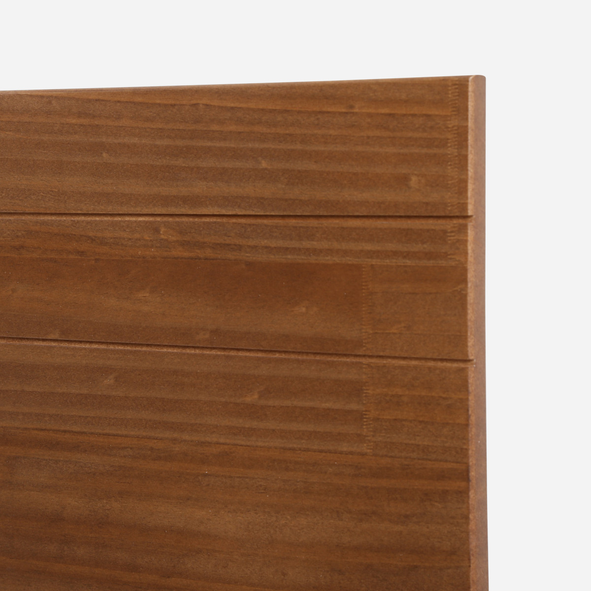 BOXET ROSEN PRATTA 1 PLAZA MADERA GRIS 90 X 200 CM + RESPALDO VELADOR TABOR - 3