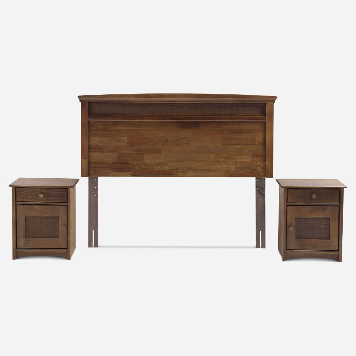 CAMA ROSEN PRATTA 2 PLAZAS BASE DIVIDIDA + MUEBLES VENETO - 2