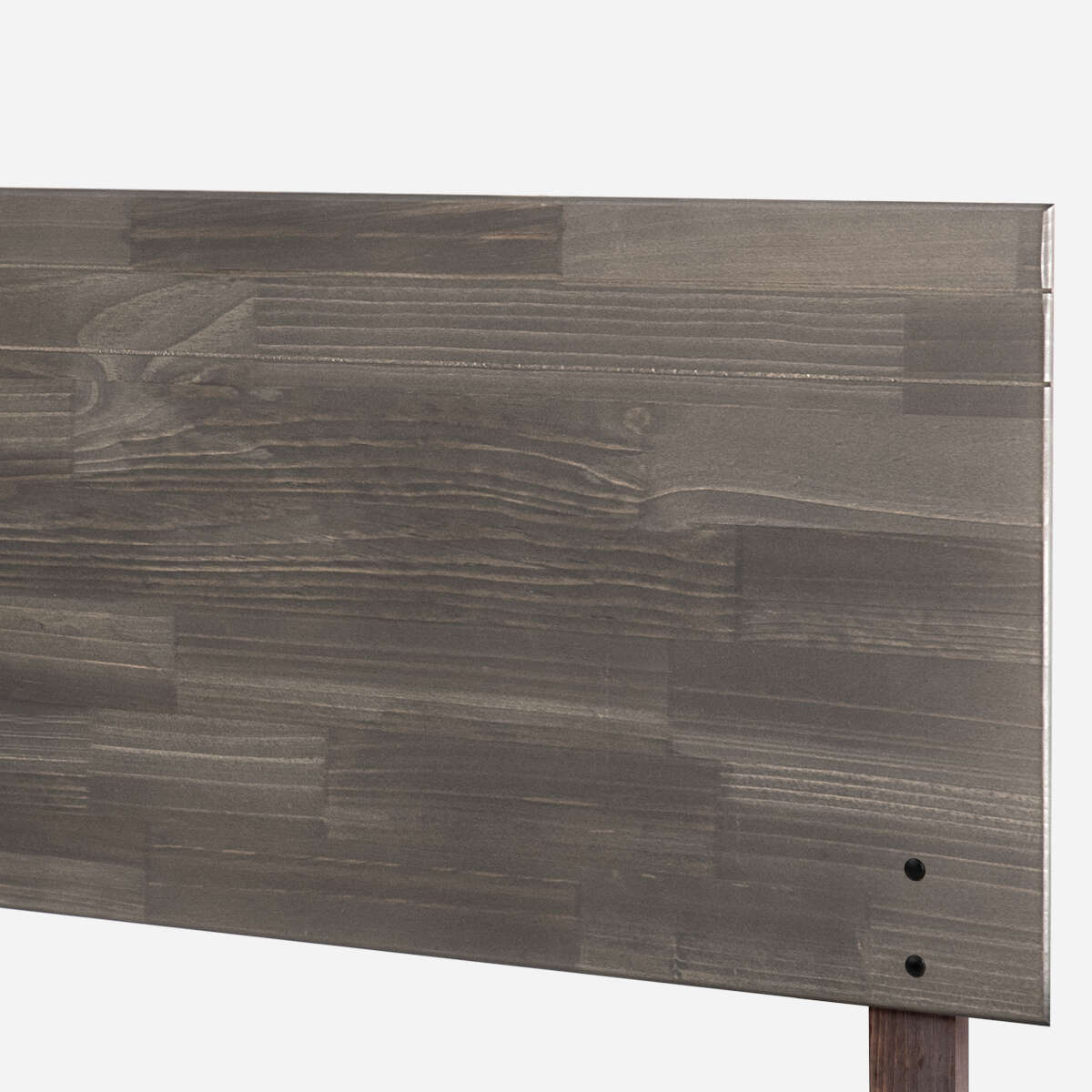 CAMA ROSEN PRATTA 2 PLAZAS PATA ACERO BN + MUEBLES TABOR GRAFITO - 4