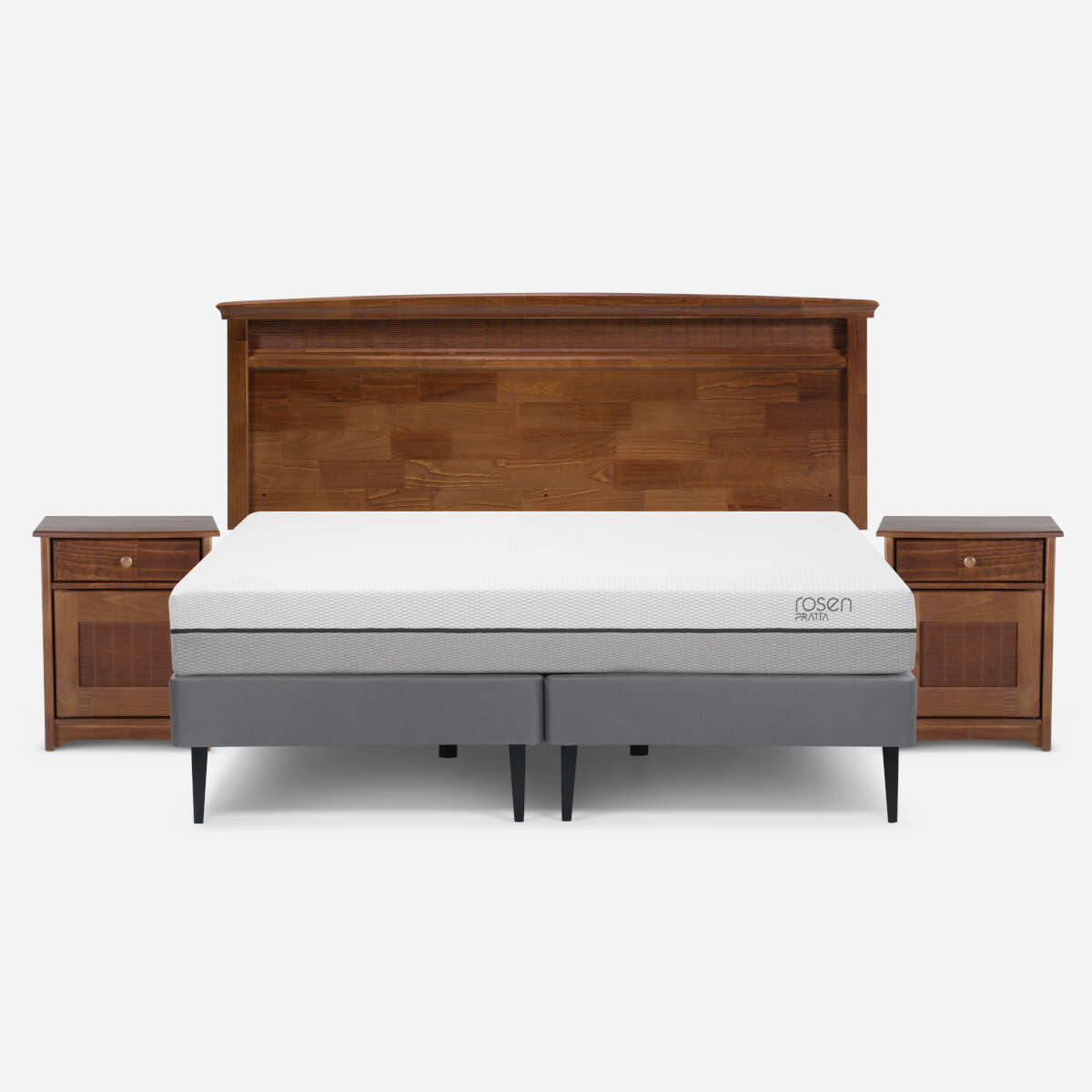 CAMA ROSEN PRATTA KING + MUEBLES VENETO - 1