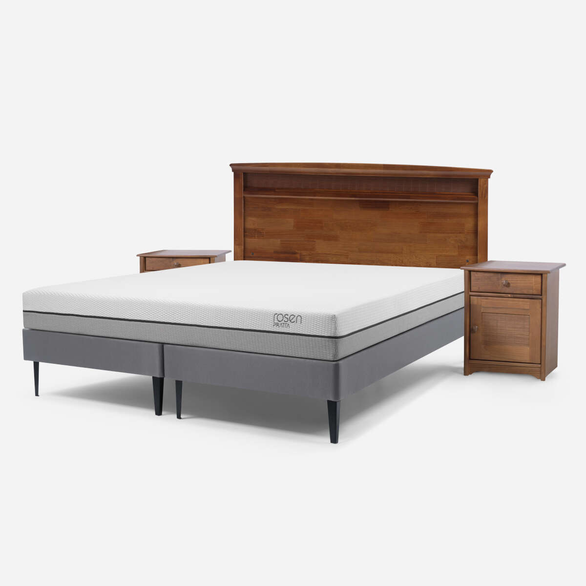 CAMA ROSEN PRATTA KING + MUEBLES VENETO - 3
