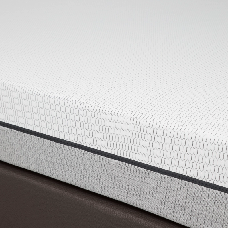 DIVÁN ROSEN CAMA PRATTA 1.5 PLAZAS MADERA GRIS + RESPALDO RACHEL - 7