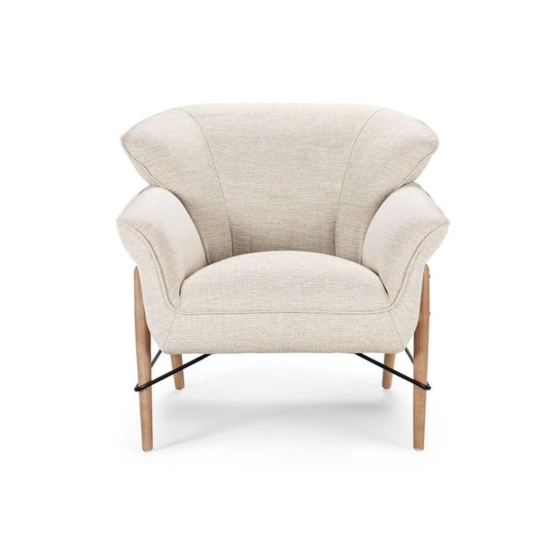POLTRONA ROSEN MILLIGAN TELA BEIGE - 2