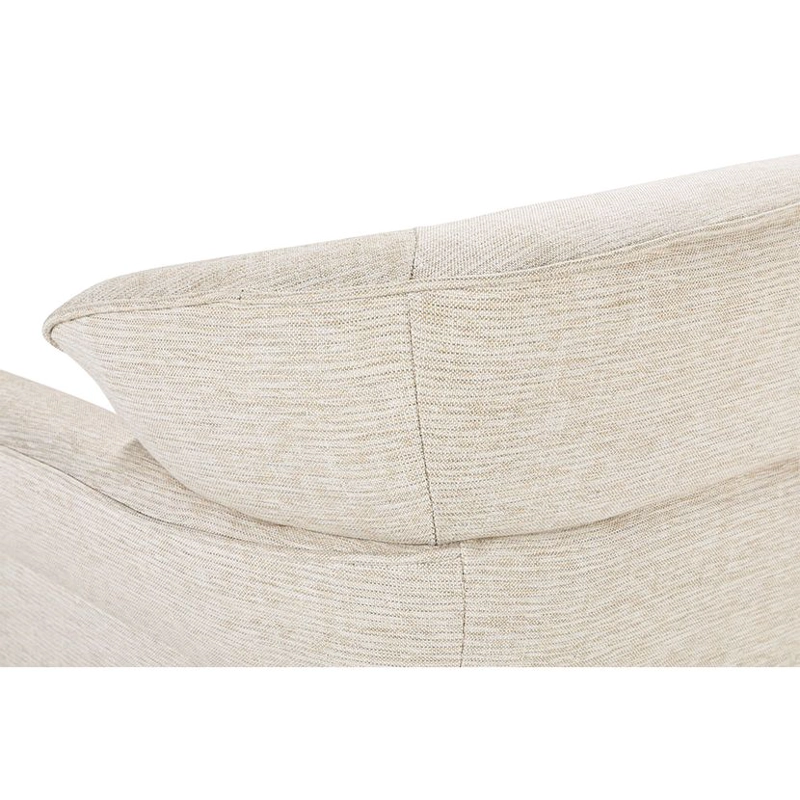 POLTRONA ROSEN MILLIGAN TELA BEIGE - 5