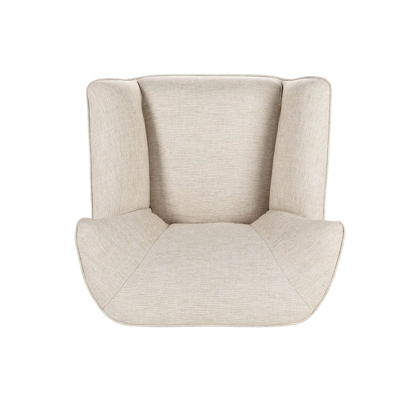 POLTRONA ROSEN MILLIGAN TELA BEIGE - 6