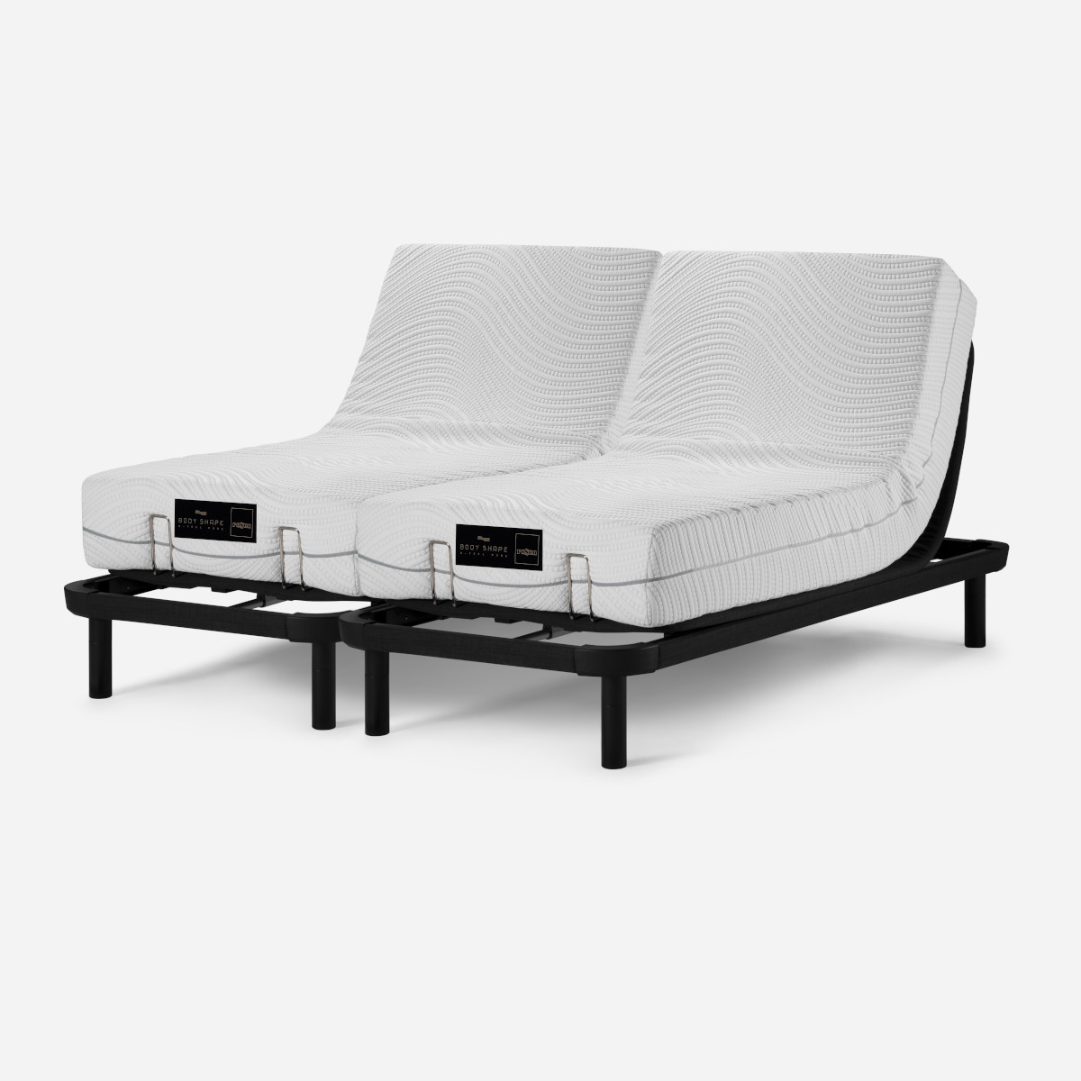 BODY SHAPE ROSEN ELEMENT B-FEEL CORE SUPER KING BLANCO 200 X 200 CM - 4
