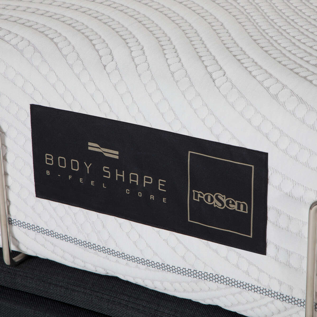 BODY SHAPE ROSEN ELEMENT B-FEEL CORE SUPER KING BLANCO 200 X 200 CM - 9