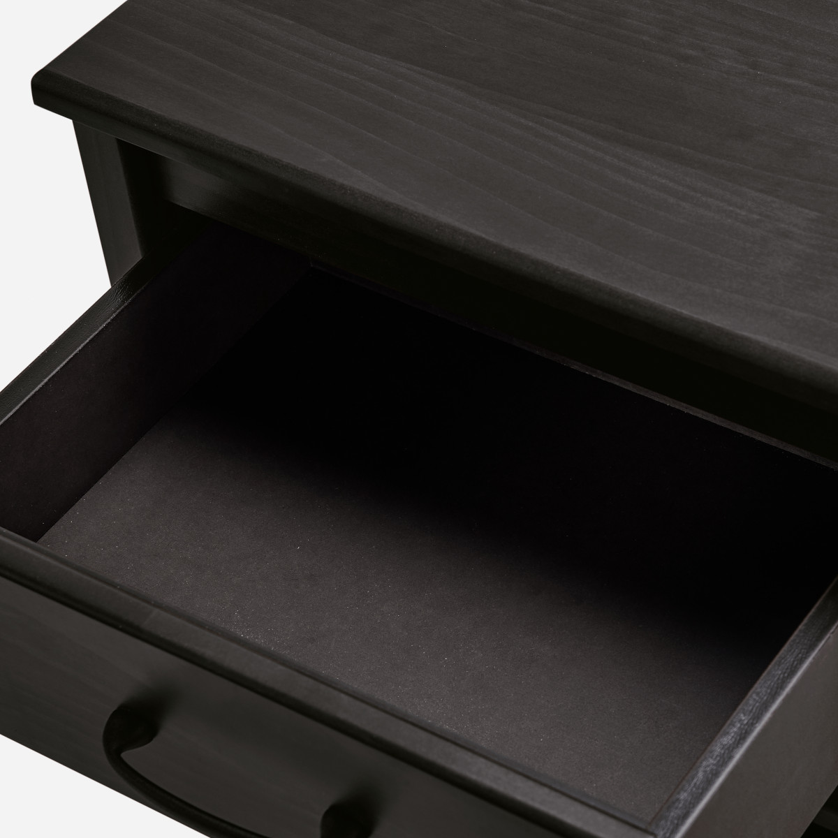 DIVÁN ROSEN CAMA CLASSIQUE MADERA GRIS + 1.5 PLAZAS + MUEBLES MAURICE GRAFITO - 7