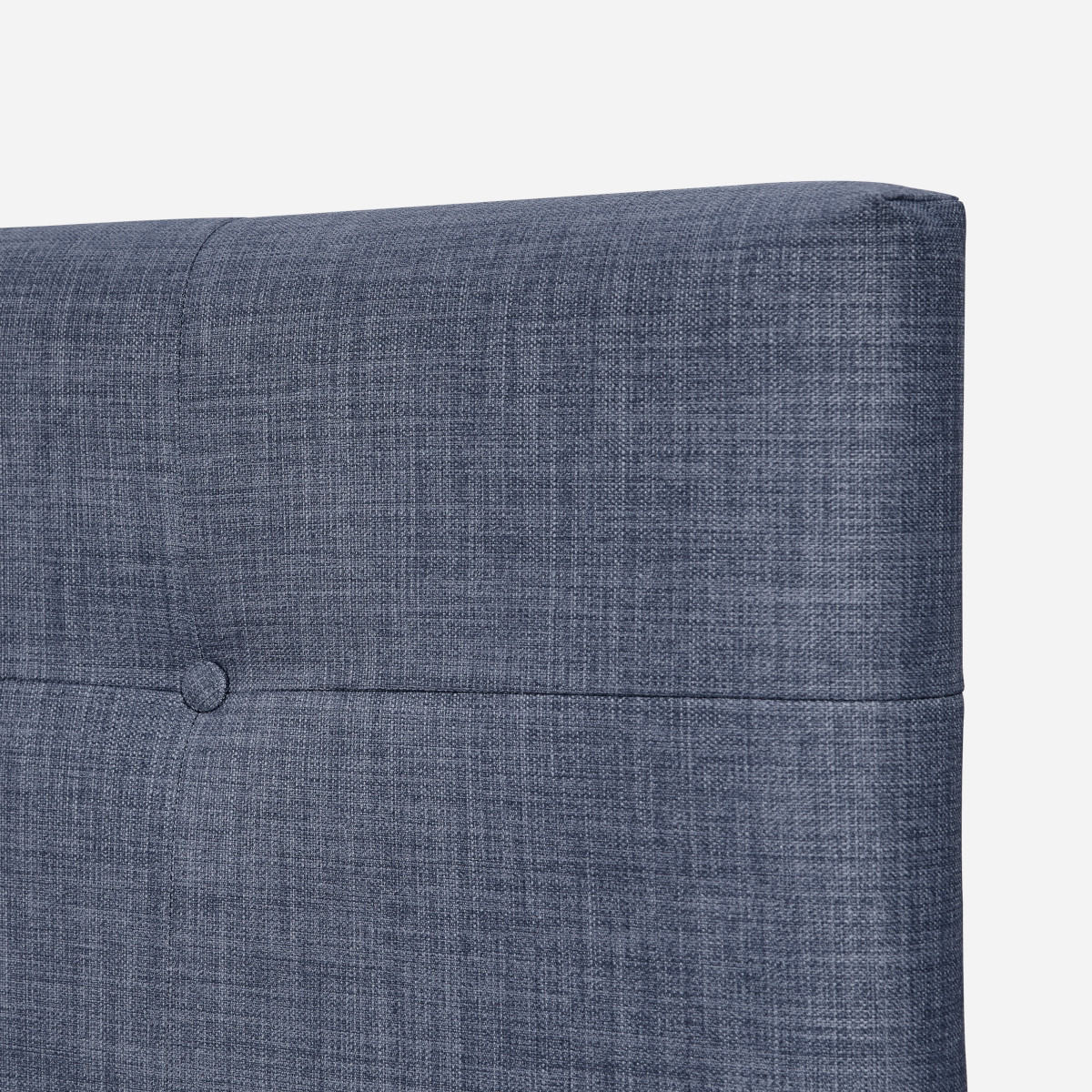 DIVÁN ROSEN CLASSIQUE MADERA AZUL + 1.5 PLAZAS + RESPALDO NEW BENNET DENIM - 6
