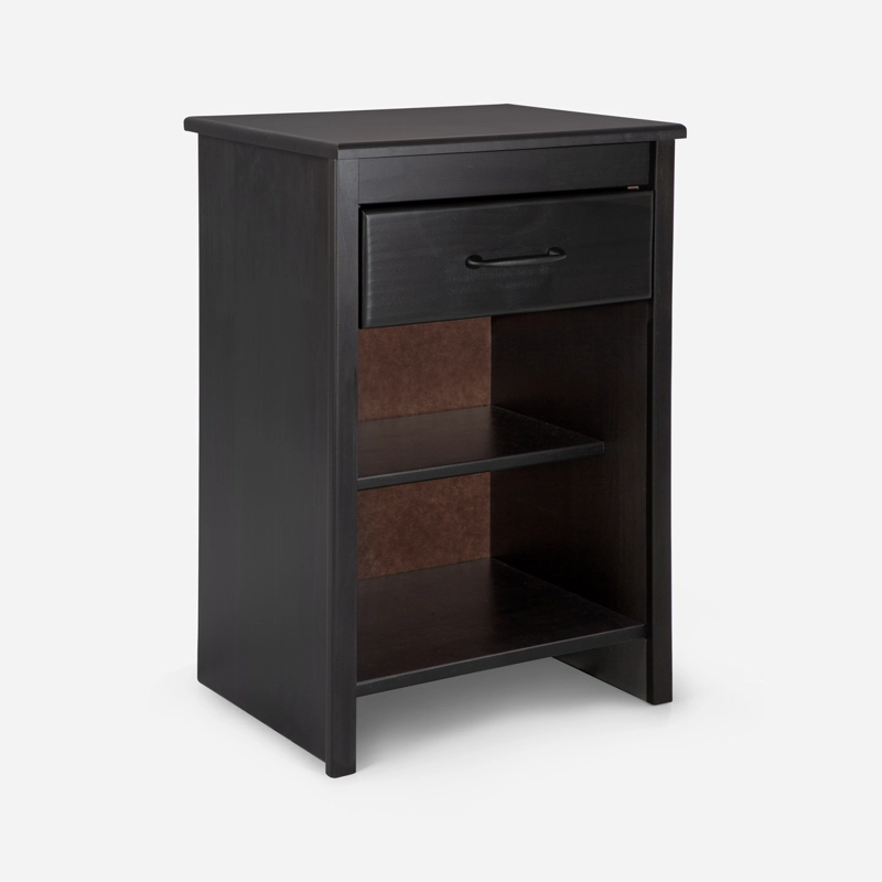 DIVÁN ROSEN CAMA CLASSIQUE MADERA GRIS + 1.5 PLAZAS + MUEBLES MAURICE - 7