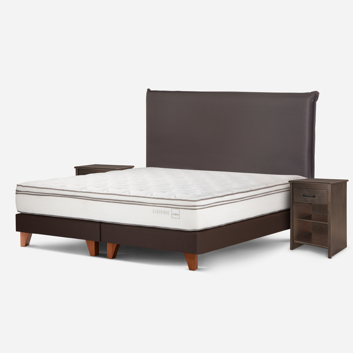 CAMA EUROPEA ROSEN CLASSIQUE+ KING + MUEBLES MAURICE - 2
