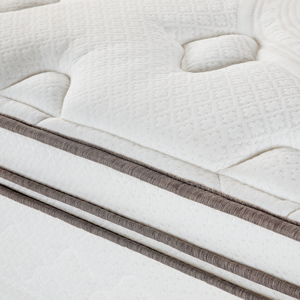 CAMA ROSEN CLASSIQUE+ 2 PLAZAS + RESPALDO RACHEL Y VELADOR FERRARA - 6