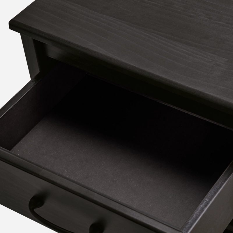 CAMA ROSEN CLASSIQUE+ KING + RESPALDO Y VELADORES MAURICE GRAFITO - 6