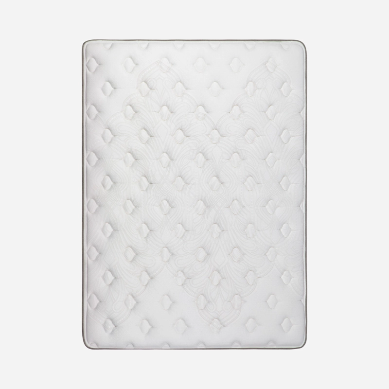CAMA ROSEN CLASSIQUE+ KING + RESPALDO Y VELADORES MAURICE GRAFITO - 7