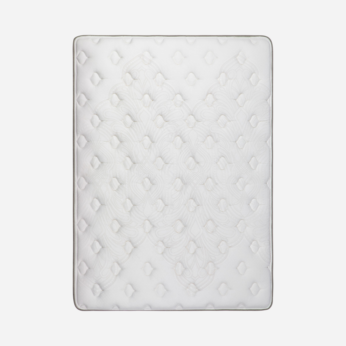 CAMA ROSEN CLASSIQUE+ KING + RESPALDO Y VELADORES MAURICE GRAFITO - 7