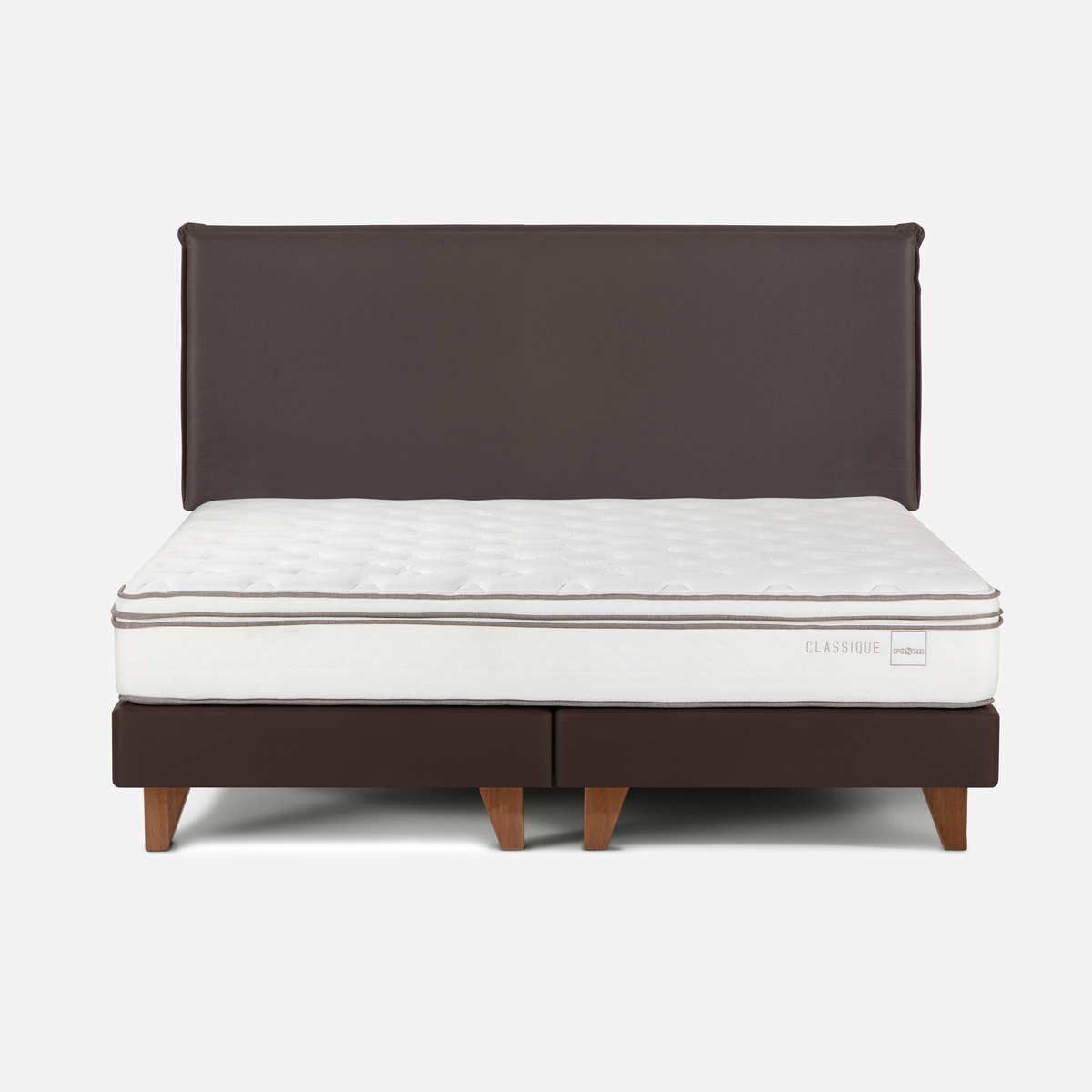 CAMA EUROPEA ROSEN CLASSIQUE+ 2 PLAZAS + RESPALDO MAURICE - 1