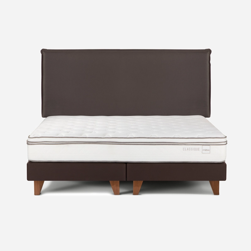 CAMA EUROPEA ROSEN CLASSIQUE+ KING + RESPALDO MAURICE - 1