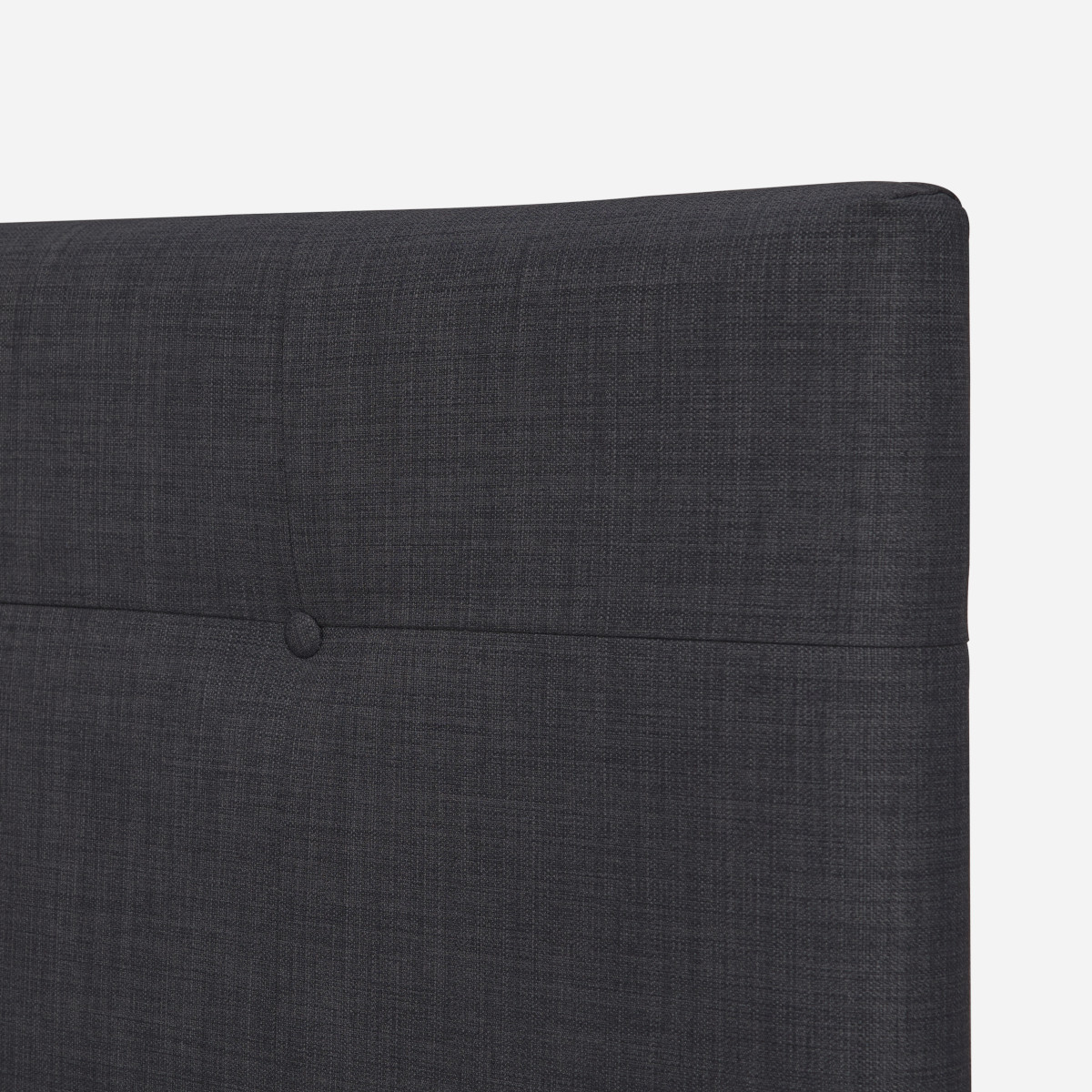 CAMA EUROPEA ROSEN CLASSIQUE+ 1.5 PLAZAS +RESPALDO/VELADOR GRAFITO - 4