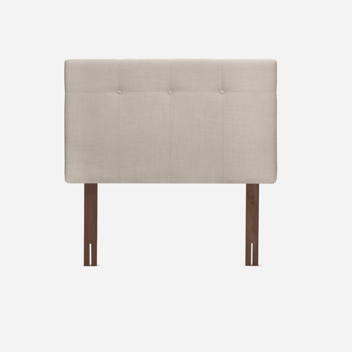 CAMA EUROPEA ROSEN CLASSIQUE+ 1.5 PLAZAS + RESPALDO NEW BENNET NAT - 2